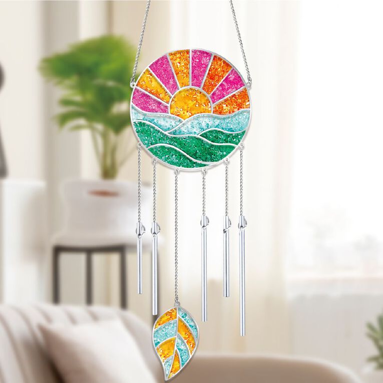 Uniti Stained Glass Windchime, , hi-res