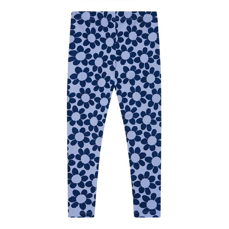 Young Original All Over Print Leggings, Blue Light, hi-res