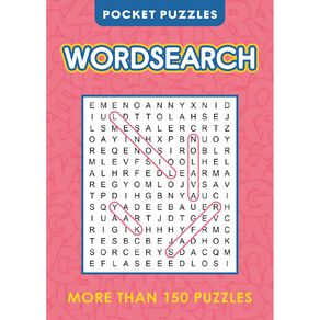 Pocket Wordsearch by Eric Saunders