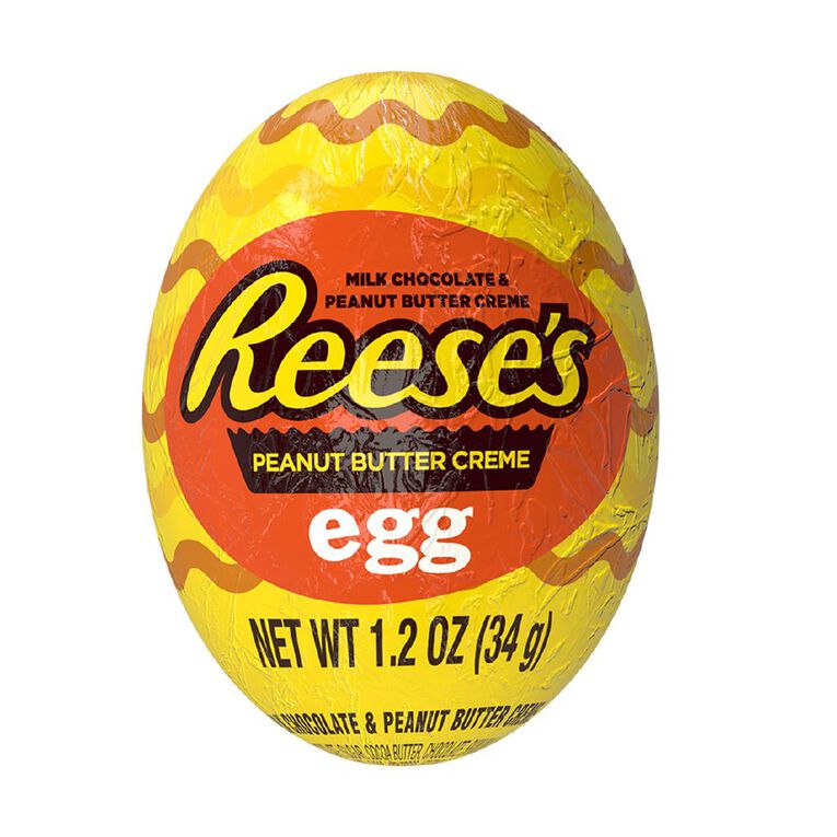 Reese's Peanut Butter Creme Egg 34g, , hi-res