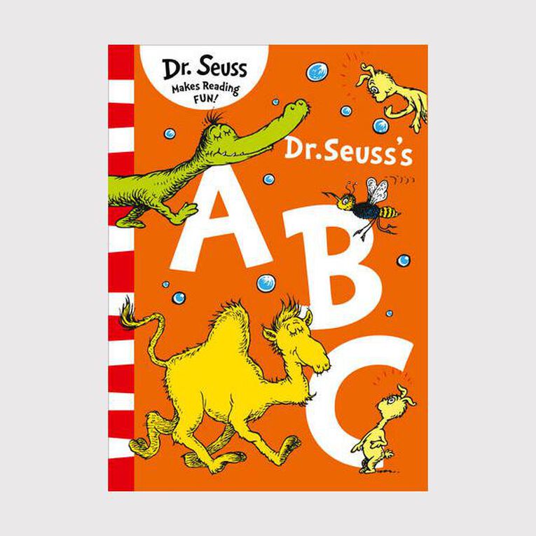 Dr Seuss ABC by Dr Seuss, , hi-res