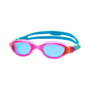 Zoggs Phantom 2.0 Junior Pink Turquoise Tint Blue