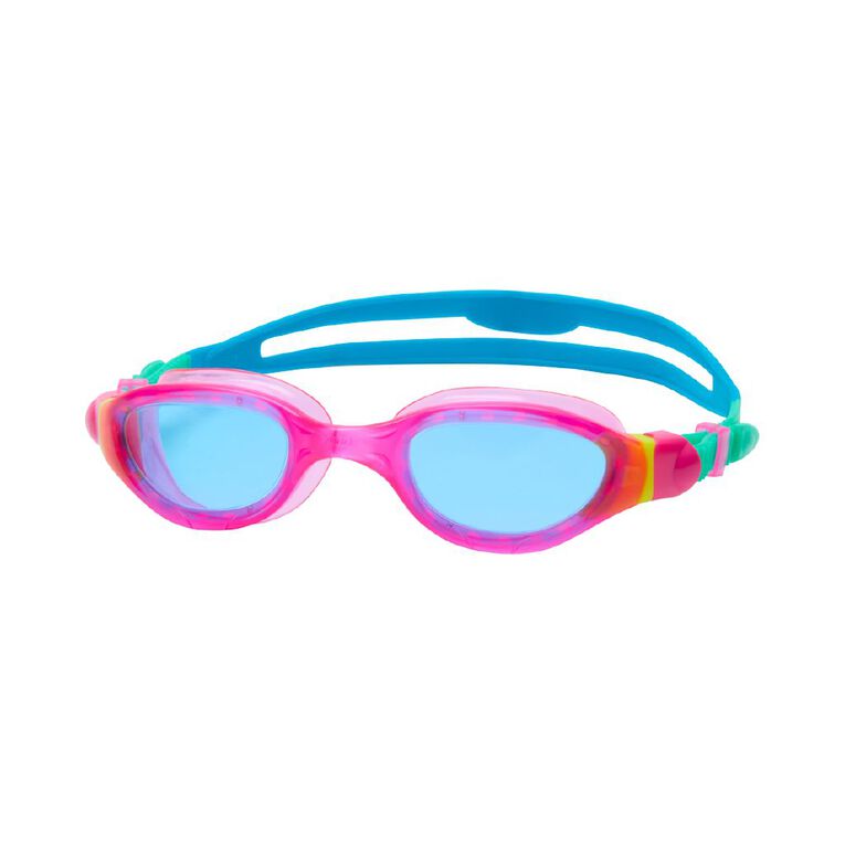 Zoggs Phantom 2.0 Junior Pink Turquoise Tint Blue, , hi-res