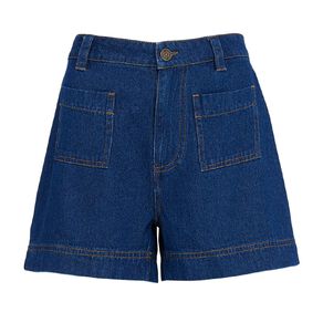 H&H Women's Patch Pocket Denim Shorts