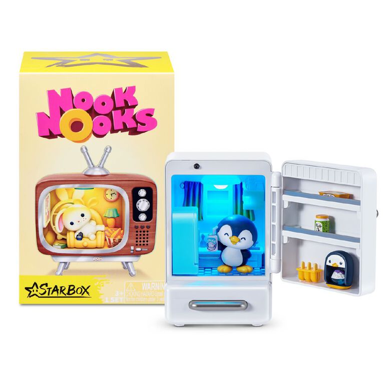 Zuru Starbox Nook Nooks Blind Box Series 1 Assorted, , hi-res