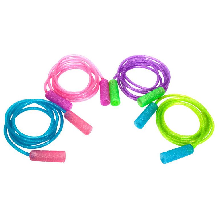 Goofy Foot Sparkle Long Jump Rope 213cm, , hi-res