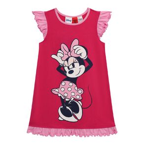 Minnie Mouse Girls' Frill Nightie