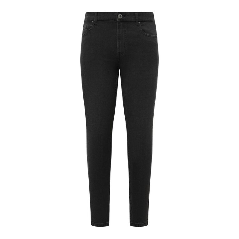 Garage Men's Skinny Jeans, Black S25, hi-res