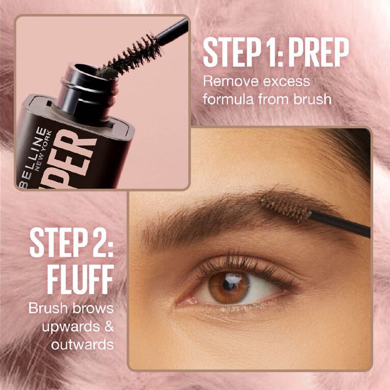 Maybelline Super Fluff 255 Soft Brown, , hi-res