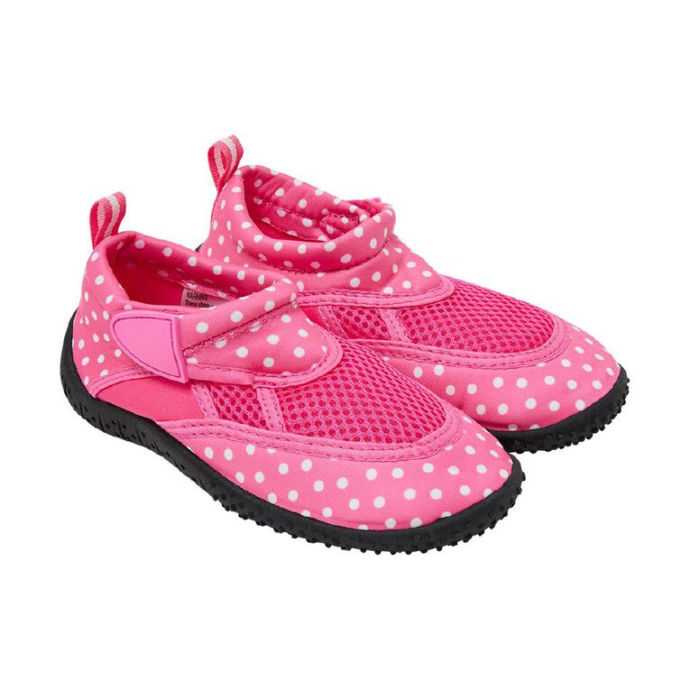 Young Original Senior Kids's Chris Printed Aqua socks, Pink Mid, hi-res