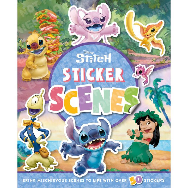 Disney: Stitch Sticker Scenes, , hi-res