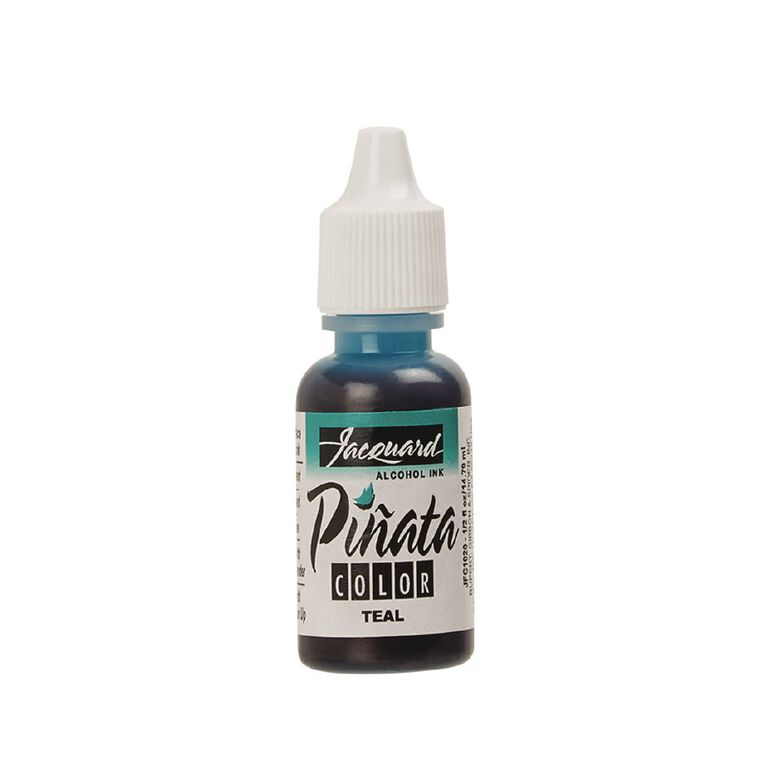 Jacquard Pinata Alcohol Ink 14.79ml Teal, , hi-res
