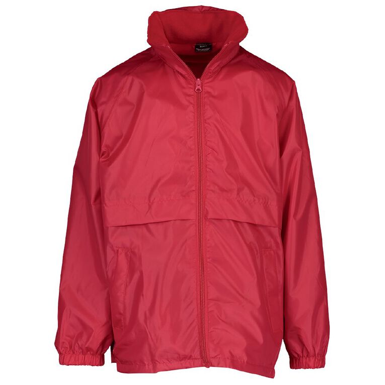 Schooltex Dry Warm And Light Jacket, Red Mid, hi-res