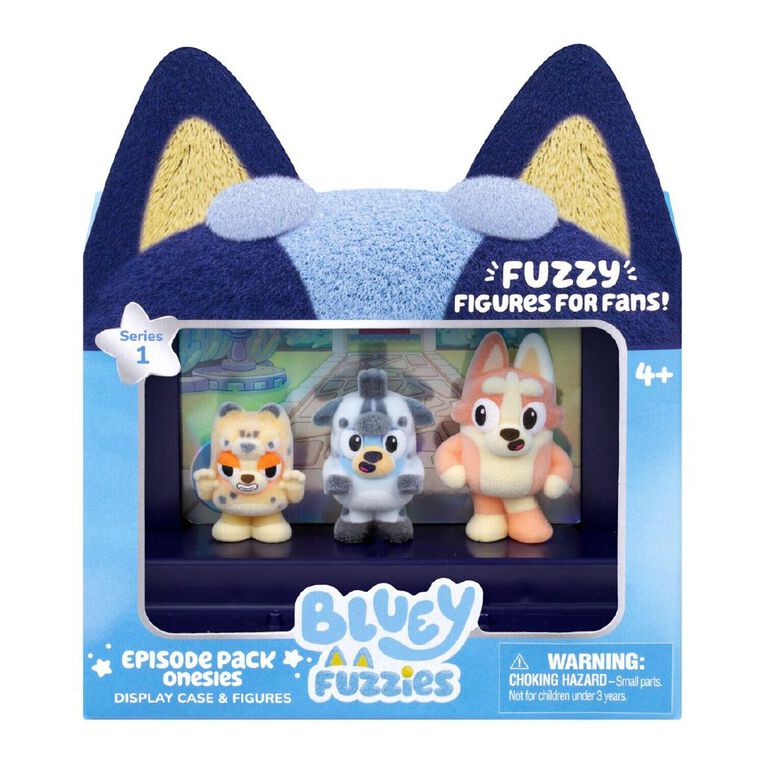 Bluey Fuzzies Episode Series 15 Assorted, , hi-res