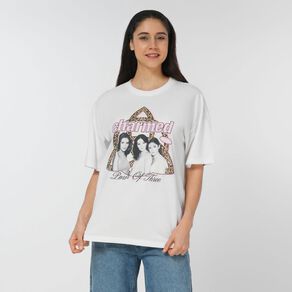 Paramount Women's Short Sleeve Charmed Sisters Tee