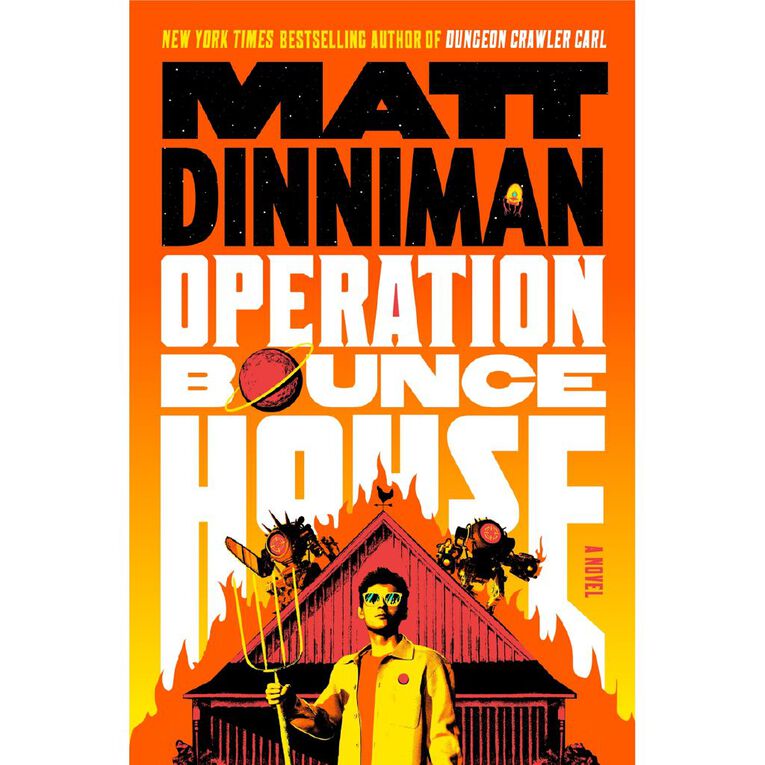 Operation Bounce House by Matt Dinniman, , hi-res