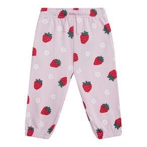 Young Original Toddler Girls' Print Trackpants