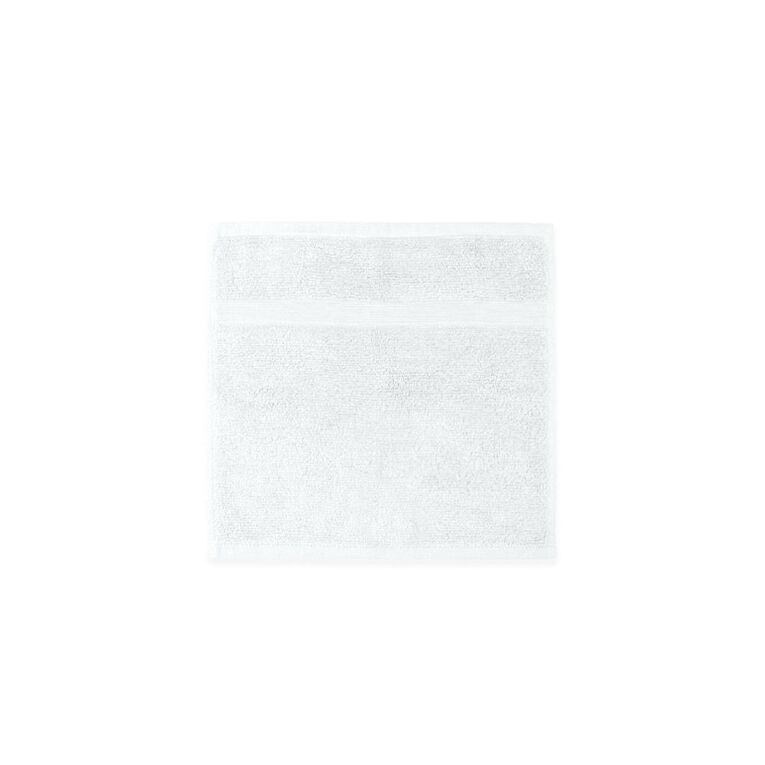 Living & Co Plush Plain Face Towel White, , hi-res