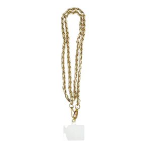 Crossbody Plaited Phone Strap