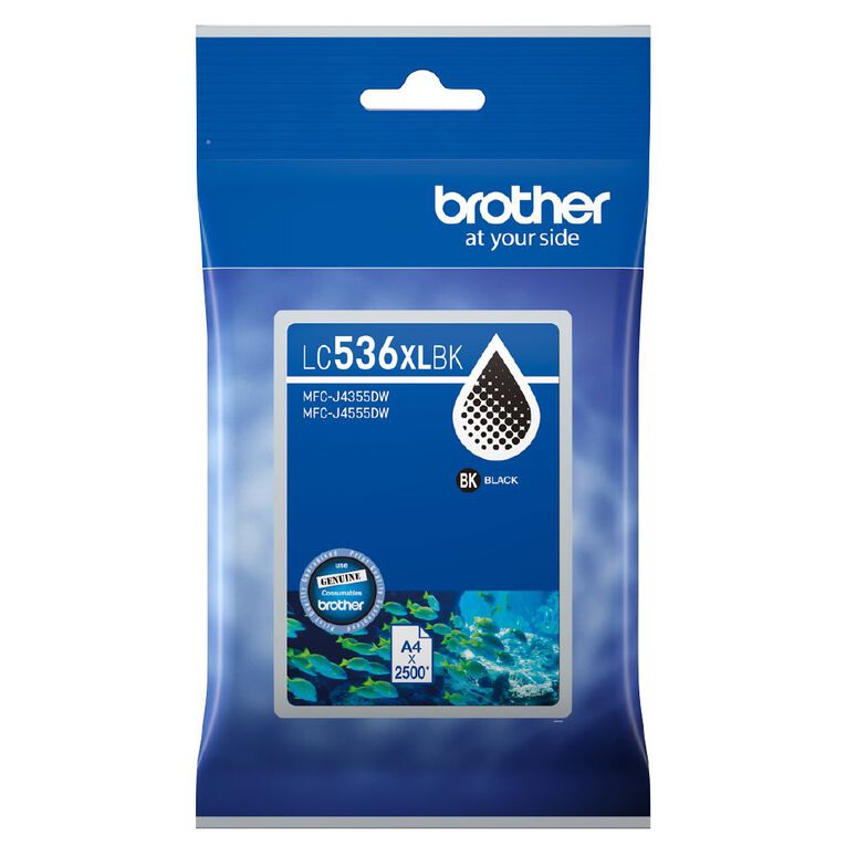 Brother LC536XL 2500 Pages Black, , hi-res