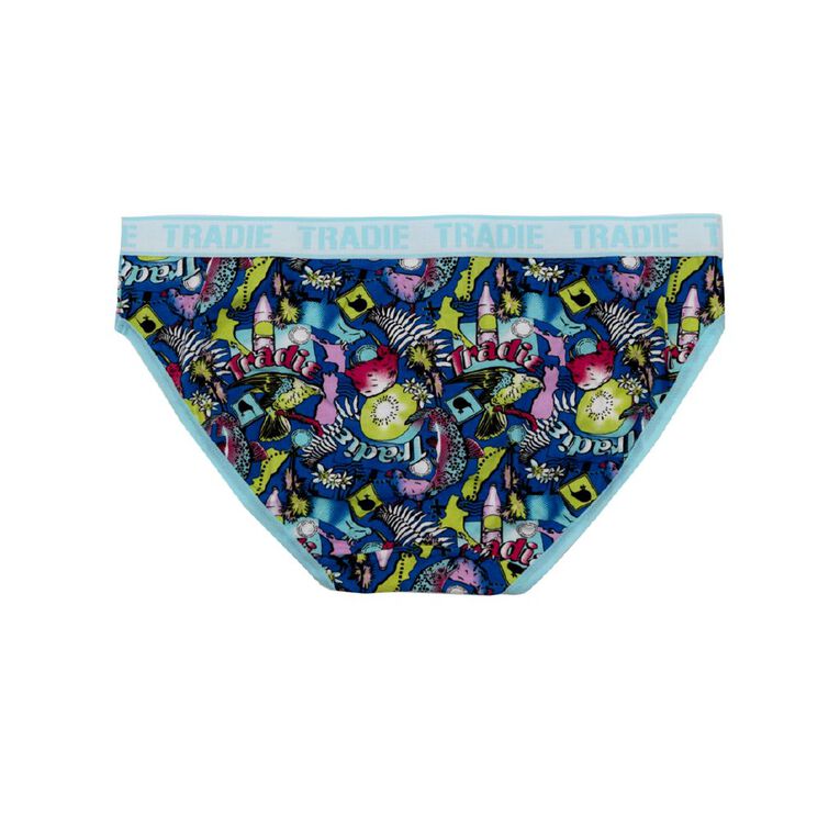 Tradie Women's Christmas Bauble Bikini 2 Pack, Pink, hi-res