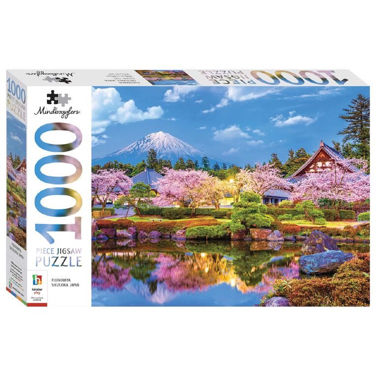 Mindbogglers Fujinomiya Shizuoka Japan 1000 Piece Puzzle, , hi-res