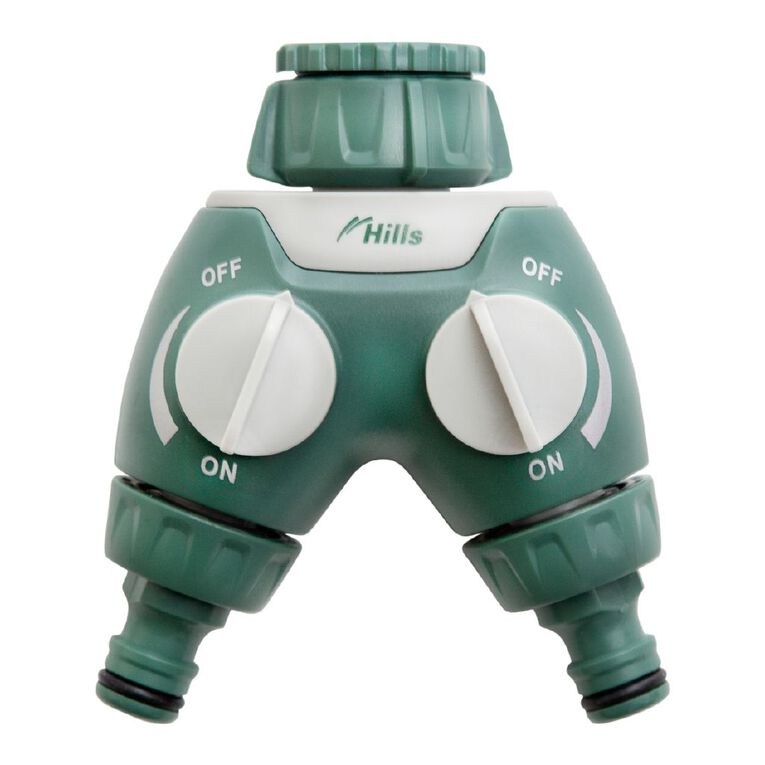 Hills Two Way Tap Adaptor 12mm, , hi-res