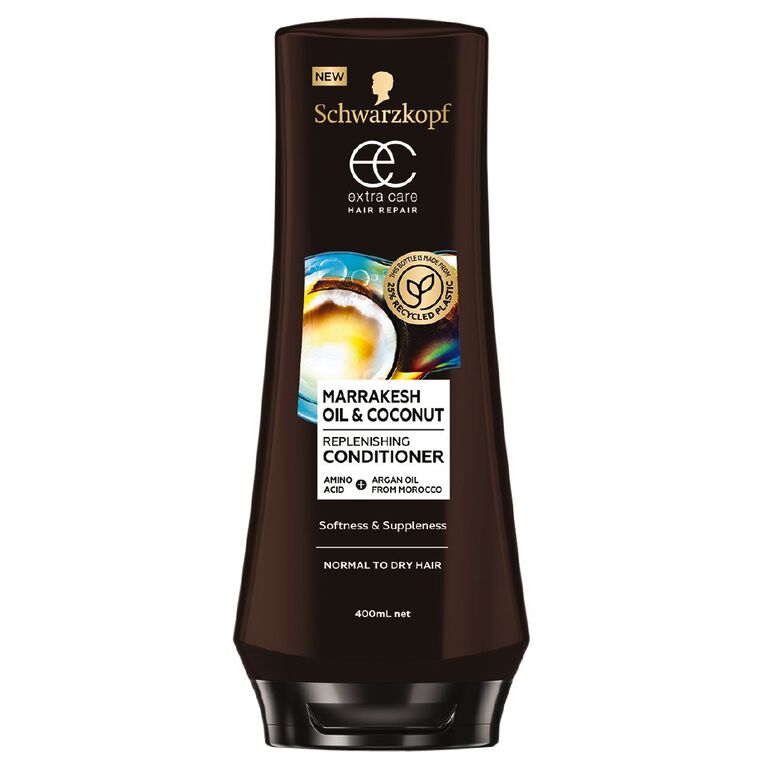 Schwarzkopf Extra Care Marrakesh Oil & Coconut Conditioner 400ml, , hi-res