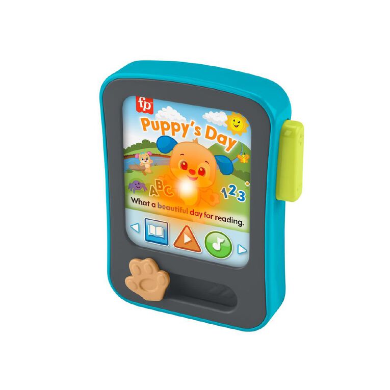 Fisher-Price Laugh & Learn Puppy Storytime Reader, , hi-res