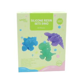 Uniti Silicon Resin Sets Dino