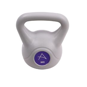 Active Intent Fitness Plastic Kettlebell 8kg