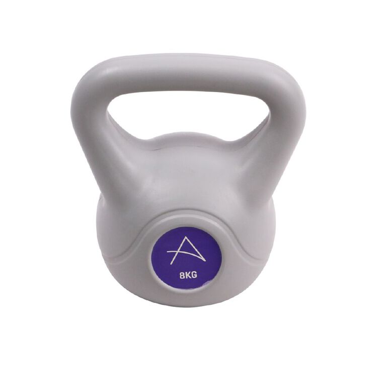 Active Intent Fitness Plastic Kettlebell 8kg, , hi-res
