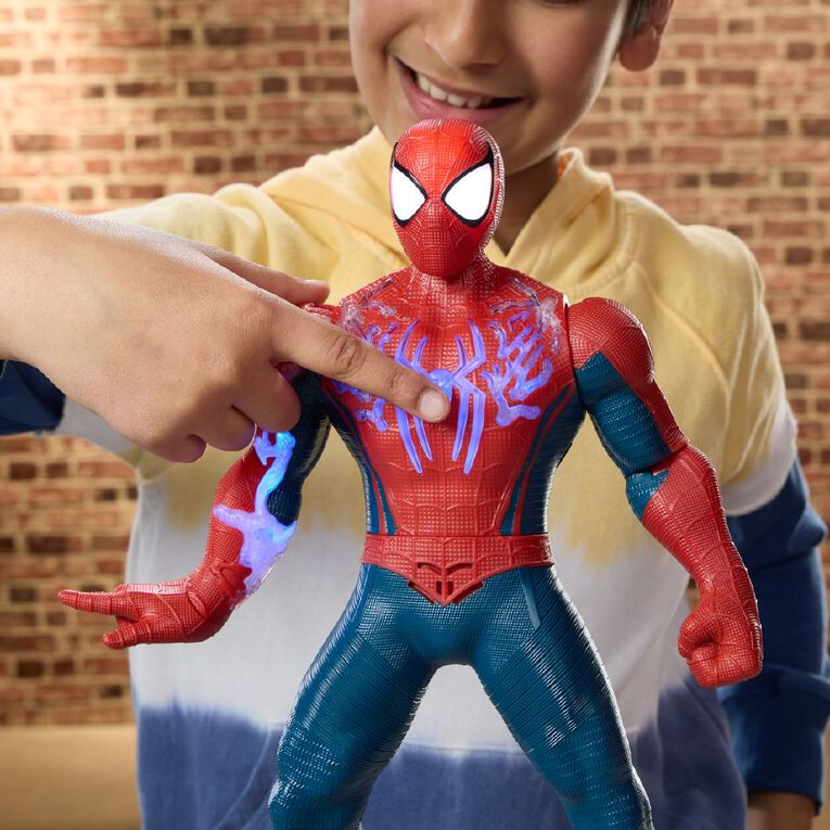 Marvel Spider-Man Power Charge Spider-Man, , hi-res