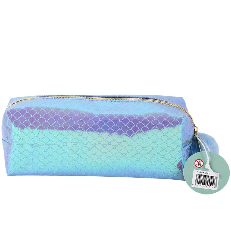 Uniti Kids Mermaid Pencil Case, , hi-res