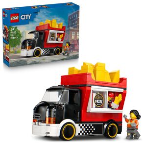 LEGO CITY Fries Food Truck 60488
