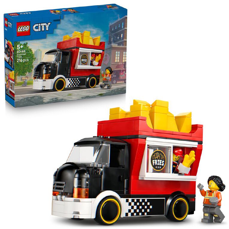 LEGO CITY Fries Food Truck 60488, , hi-res