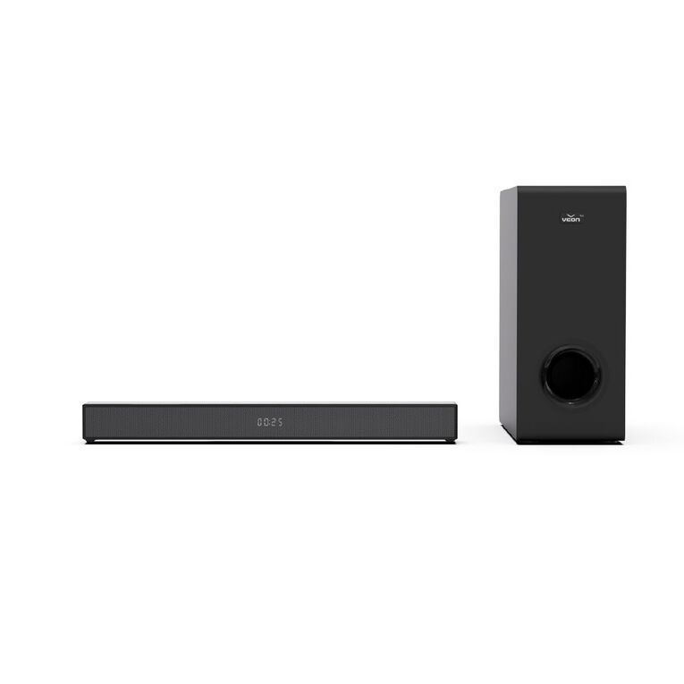 Veon 2.1 Soundbar With Wireless Subwoofer VNBS802W, , hi-res