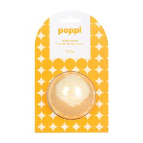 Poppi Bath Bomb Tropical Mango 100g 100g
