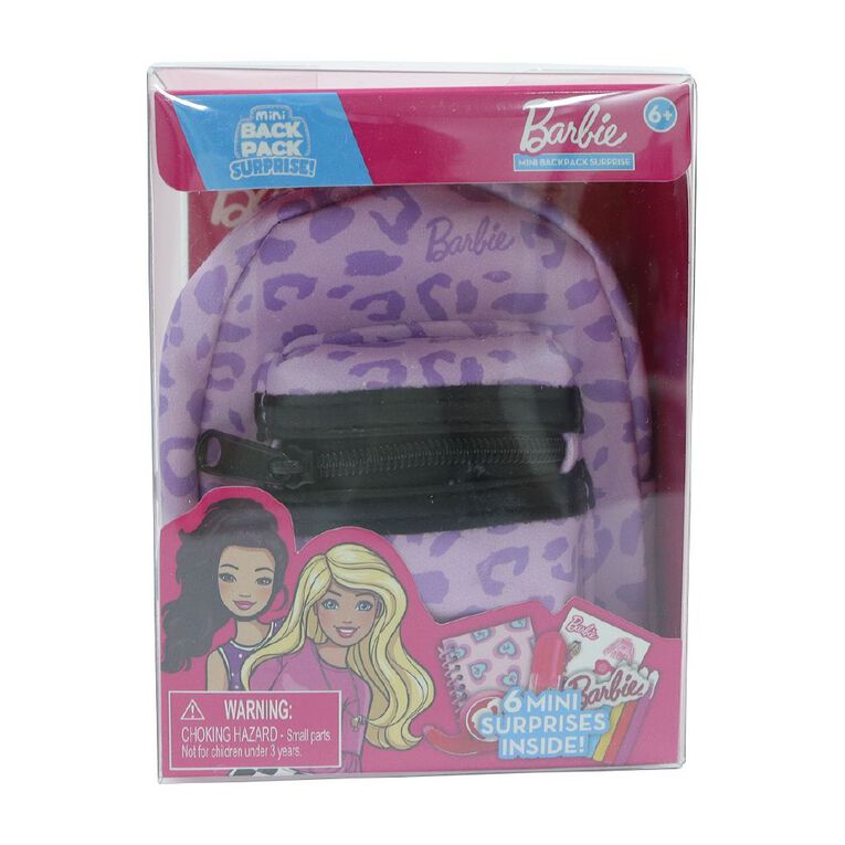 Barbie Mini Backpack Surprise Assorted, , hi-res