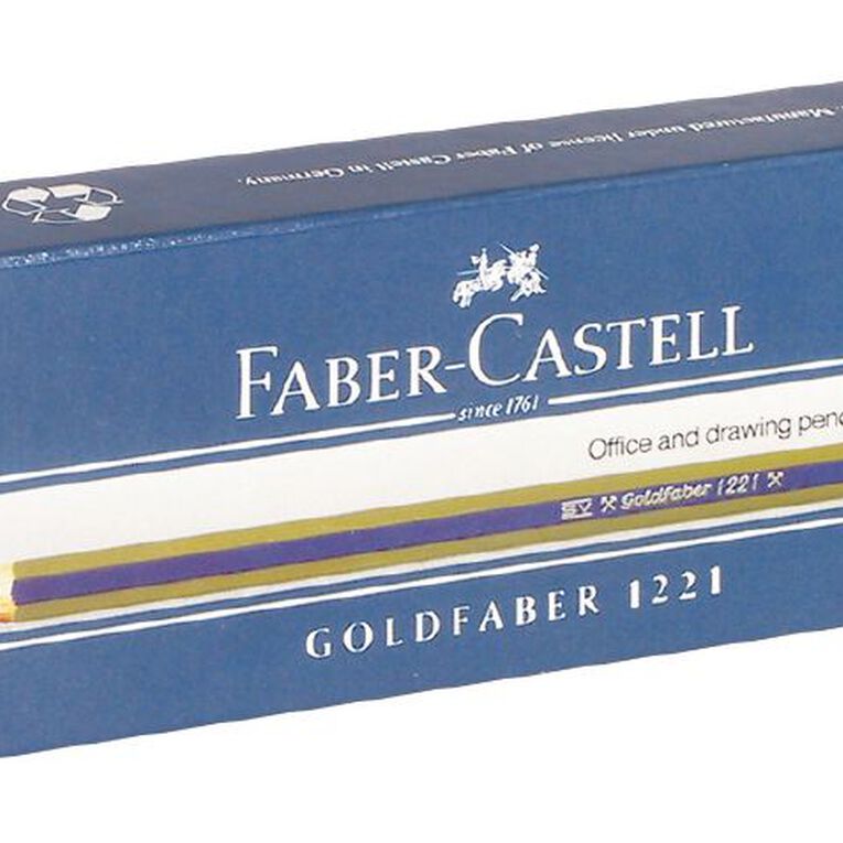 Faber-Castell Pencil Goldfaber HB Single Black, , hi-res