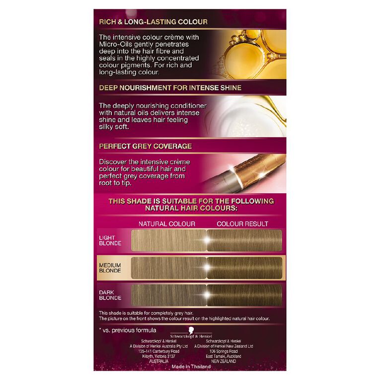 Napro Palette Hair Colour Medium Blonde 8-0, , hi-res