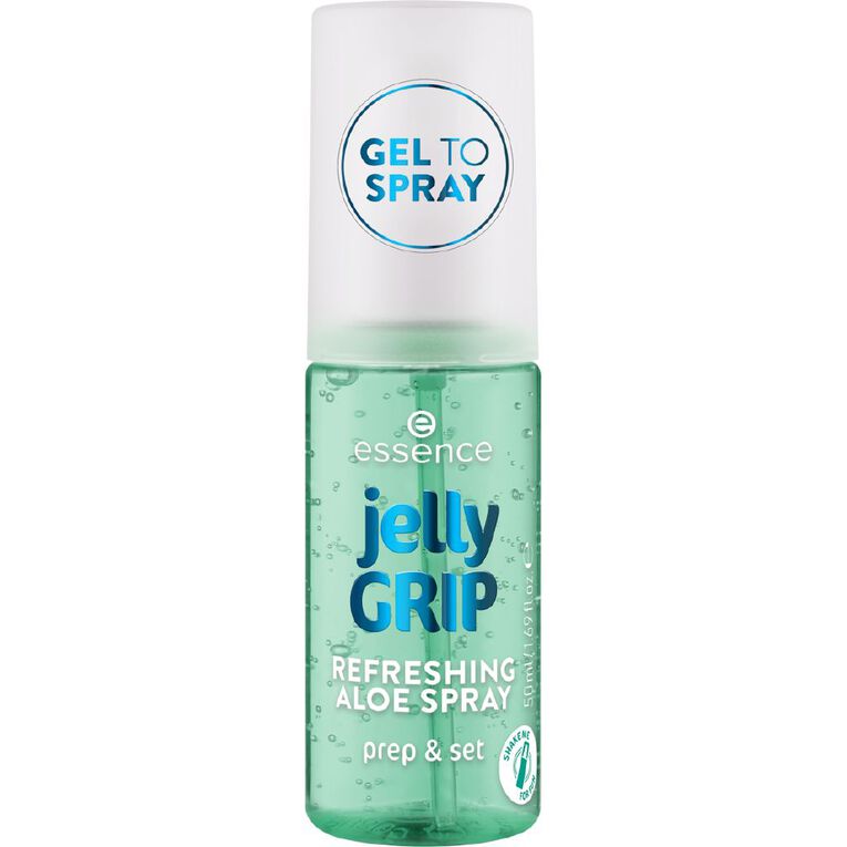 Essence Jelly Grip Refreshing Aloe Spray, , hi-res