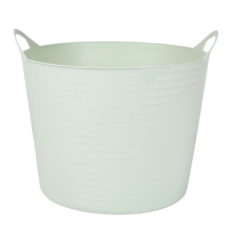 Living & Co Flexi Tub Green Light 60L, , hi-res