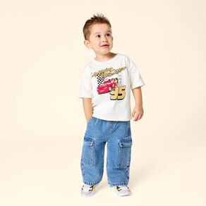 Cars Toddler Boys' Boxy Tee