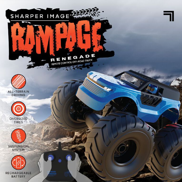 Sharper Image Remote Control Rampage Renegade, , hi-res
