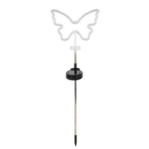 Kiwi Garden Solar Neon Butterfly Light