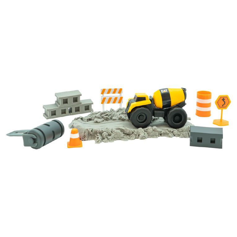 CAT Dig N' Build Playset Assorted, , hi-res