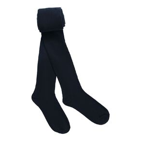 H&H Girls' Plain Tights 1 Pack