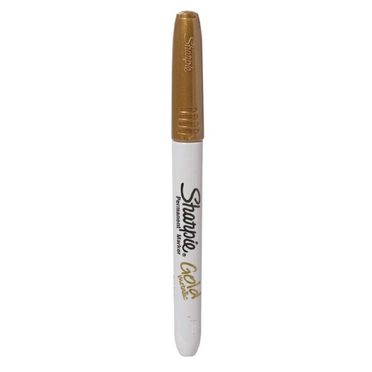 Sharpie Fine Loose Marker Metallic Gold, , hi-res