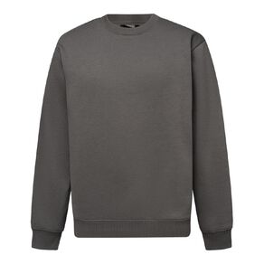 H&H Men's Plain Crew Sweatshirt